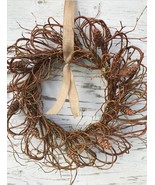 Wreath decor, handmade Wreath, Country Home Decorations, Twigs Wreath, W... - £58.77 GBP+