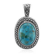 Jewelry of Venus fire  Pendant of Goddess Aphrodite Blue Kingman Mohave Turquois - £549.89 GBP