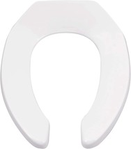 American Standard 5901100Ss.020 Heavy-Duty Commercial Toilet Seat, White - $32.99