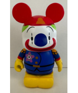 Disney Vinylmation 3&#39;&#39; Mickey&#39;s Circus 2012 Dumbo Clown Figure Cast Chaser - $12.86