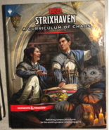 D&amp;D STRIXHAVEN A Curriculum of Chaos (2021) Dungeons &amp; Dragons hardcover... - $24.74