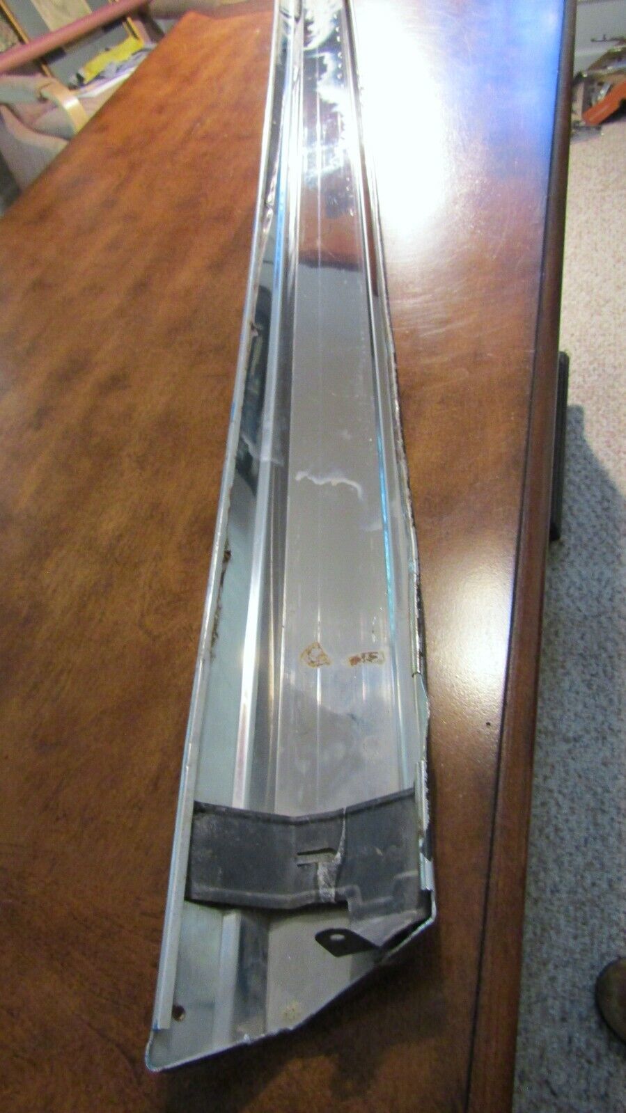 OEM FORD 1970 1971 RANCHERO TAILGATE TOP TRIM MOULDING CAP COVER - Body ...