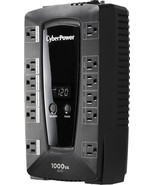 CyberPower - 1000VA Battery Back-Up System - Black - £161.19 GBP