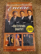 Gaither Gospel Series - Encore: Old Friends Quartet (VHS, 2001) - £7.79 GBP