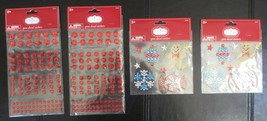 Set of 4 Trim A Home Gem Decal Stickers 2 Different Styles NEW - $7.56