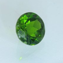Green Chrome Diopside Faceted Round 8 mm SI2 Untreated India Gemstone 2.37 carat - £19.98 GBP