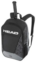 HEAD | Tennis Deluxe Core Backpack Bag For Racquet | Black Carrying Bag ... - £39.27 GBP