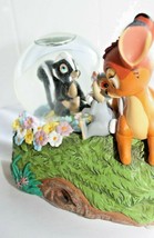 Rare Walt Disney Parks Bambi Snow Globe Plays&quot;Little April Showers&quot; 1942 - £70.41 GBP