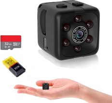 Small Dog Camera Nanny Cam Baby Monitor Home Security Camera, Mini Spy Camera - £28.46 GBP