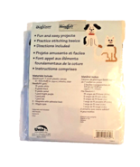 Dog and Cat Quick Count Plastic Canvas Kit 2 Projects - £6.77 GBP