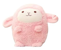 Cute Mini Hot Water Bottle with Cover-Pink Sheep - £21.15 GBP