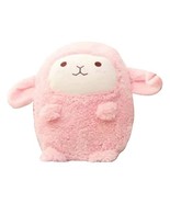 Cute Mini Hot Water Bottle with Cover-Pink Sheep - £21.48 GBP