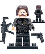Avengers Thunderbolts Bucky Barnes Minifigures Minifigs Toy Gift - €3,41 EUR