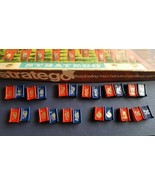 ONE REPLACEMENT Stratego Game Piece Red or Blue YOU PICK Milton Bradley ... - £0.79 GBP