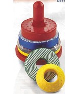 Discovery Toys Stack &amp; Learn Sensory Tower NEW - $15.43 CAD