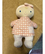 2019 Kids Preferred Plush Pink Baby Doll Stuffed Lovey Toy &quot;Love&quot; Flower... - $375.19 MXN