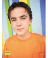 Frankie Muniz - Malcolm in the Middle - 11" x 8" Teen Magazine Pinup Min... - $6.94