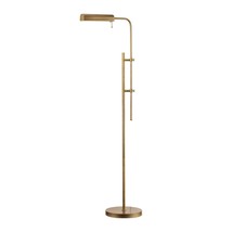 Cedric Adjustable Pharmacy Floor Lamp - Industrial Design For Reading, Crafting, - £94.11 GBP