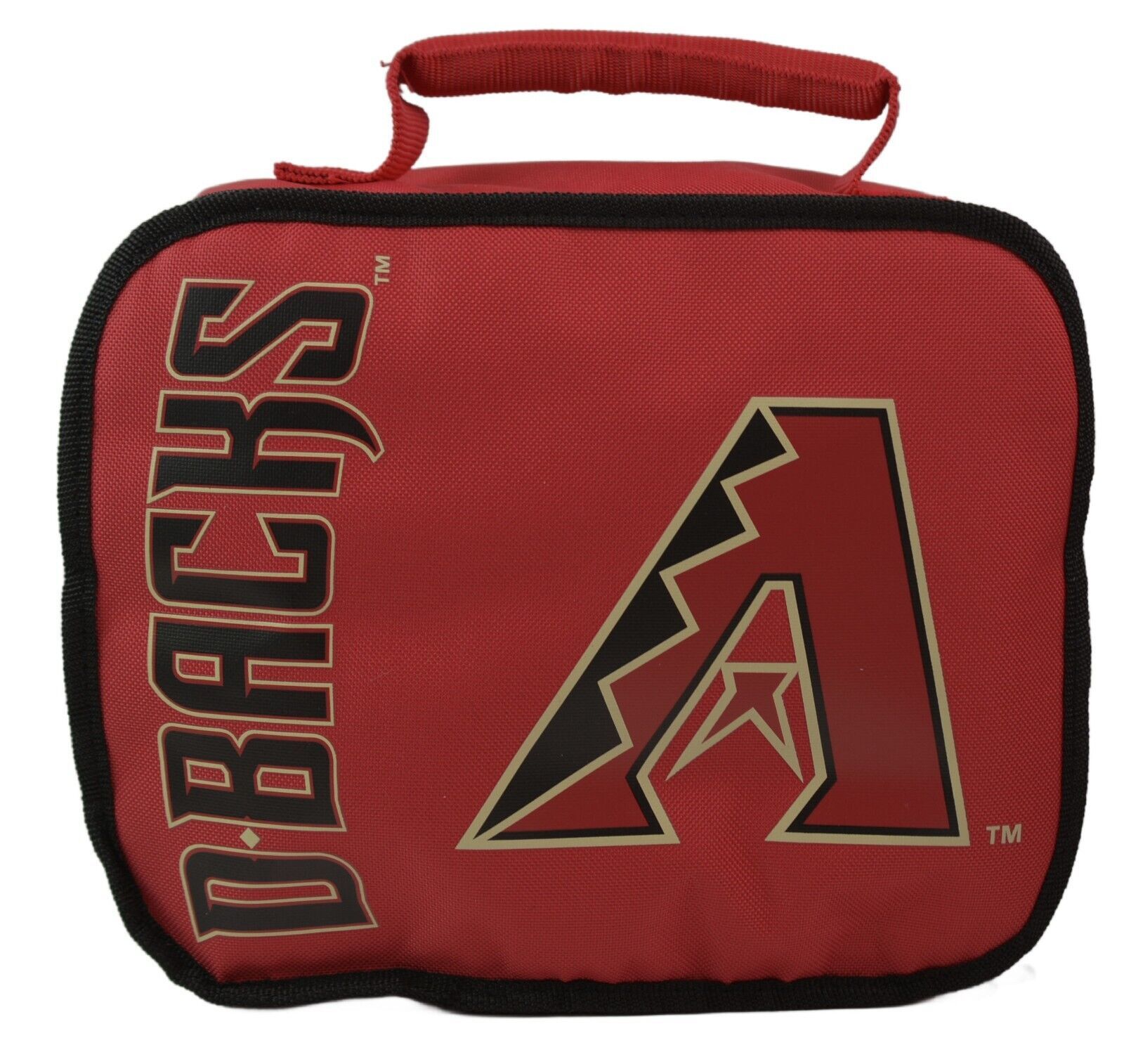 Arizona Diamondbacks D-backs Soft-Sided Insulated Lunch Box
