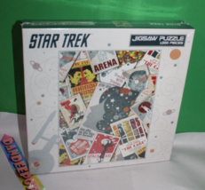 Star Trek Jigsaw Collage Puzzle 1000 Pieces CBS Culturenia 20 x 27 - £23.32 GBP