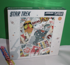 Star Trek Jigsaw Collage Puzzle 1000 Pieces CBS Culturenia 20 x 27 - £22.19 GBP