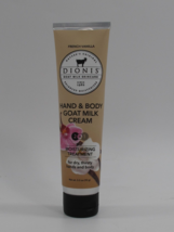 Dionis Hand &amp; Body Goat Milk Cream French Vanilla Moisturizing 3.3 Oz sealed - £11.81 GBP