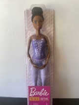 Barbie You Can Be Anything Ballerina Doll With Tutu NEW - £6.05 GBP
