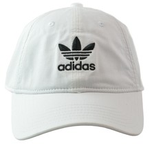 Adidas Relaxed Fit Women’s Adidas White Strap Back Cap Adjustable Hat - $23.23