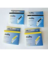 4PK Premium EPSON BLACK &amp; Yellow Ink Cartridges Stylus C68 C88 CX3800 RM... - £10.05 GBP