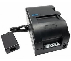 SNBC BTP-M300 POS Thermal Receipt Printer Network / USB Black Complete! - £38.48 GBP