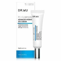 Dr. Wu 15ml Hyalucomplex Advanced Hydrating Eye Cream Dehydrated Skin - $44.99