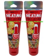 ( Lot 2 ) Onyx Professional Heating Foot Lotion Warm Vanilla New Sealed - $33.33 CAD