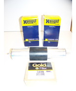 HENGST E202H01 D34 OIL (2), NAPA GOLD 3228 FUEL FILTER BMW 517B 1991 199... - £30.25 GBP