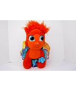 Build A Bear Disney Palace Pets Ariels Pet &quot;Treasure&quot; Plush 11&quot; Orange Cat - $18.94 CAD