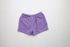 Vintage 90s Ralph Lauren Womens Medium Faded French Terry Sweatpants Shorts - $49.45