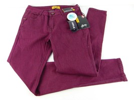 HY Harley Purple Ankle Skinny Stretch Jeans Size 5 Nwt - £19.77 GBP