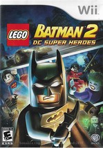 Nintendo Wii - LEGO Batman 2: DC Super Heroes (2012) *Includes Instructions* - £5.49 GBP
