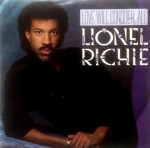 Lionel Richie - Love Will Conquer All / The Only One [7&quot; 45 rpm ] UK Import PS - £4.57 GBP