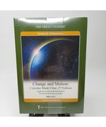Change &amp; Motion: Calculus Made Clear Parts 1-2 DVD &amp; Guidebook The Great... - £11.73 GBP