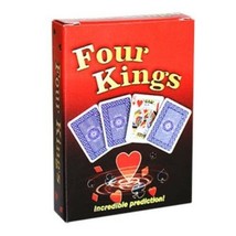 Four Kings - Card Packet Magic Trick - Easy To Do - £4.59 GBP