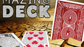 Bicycle Mazing Playing Cards - £13.30 GBP