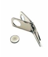 Magnetic Cigar Holder, Golf Divot Repair Tool  Gold Plated Three Tools i... - $11.26
