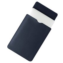 14-inch Waterproof PU Leather Laptop Bag Shockproof Notebook Carrying Po... - $9.02