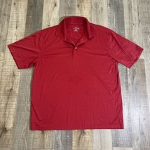 Champions Tour PGA Golf Polo Shirt Mens XL Red - $12.44