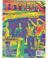 Relix V22 N2  magazine, April 1995 Led Zeppelin - £21.06 GBP