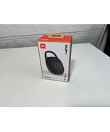 JBL Clip 5 Black Portable Bluetooth Speaker - Brand New - $63.35