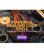 Powerful Healing Luck Spell | Divine Light of Medicinal Restoration - $3,701.91 MXN+