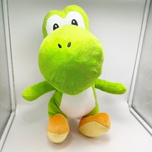 Super Mario Extra Large Sitting Yoshi Plush Stuffed Toy Nintendo TAITO Prize NWT - £78.09 GBP