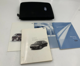 2008 Ford Taurus Owners Manual Set with Case OEM I03B06022 - $22.49