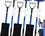 3 Pack Snow Removal Sets, 5 in 1 Snow Shovel for Car Ice Scrapers and Sn... - $28.04